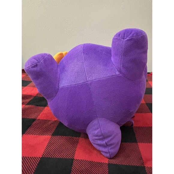 2019 Banpresto Gengar Mogumogu Time Pokemon Large Plush Sun & Moon 15" Japan - Picture 6 of 8